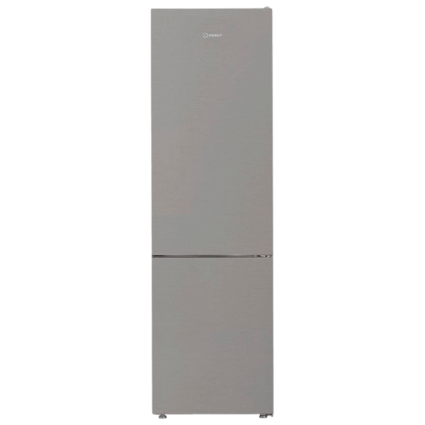 Холодильник Indesit INK 25402 S4E с нижней морозильной камерой 355 л / 203.5 cm / Нержавеющая сталь photo 1