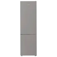 Холодильник Indesit INK 25402 S4E с нижней морозильной камерой 355 л / 203.5 cm / Нержавеющая сталь