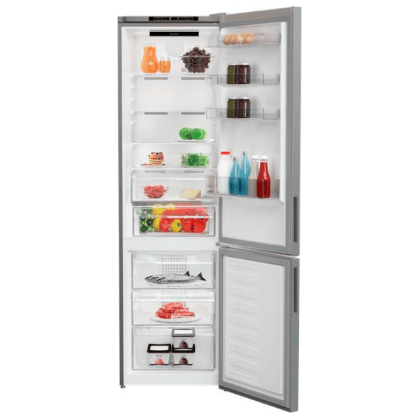 Холодильник Indesit INK 25402 S4E с нижней морозильной камерой 355 л / 203.5 cm / Нержавеющая сталь photo 3