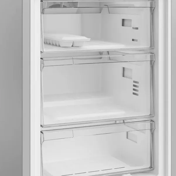 Холодильник Indesit INK 25402 S4E с нижней морозильной камерой 355 л / 203.5 cm / Нержавеющая сталь photo 5
