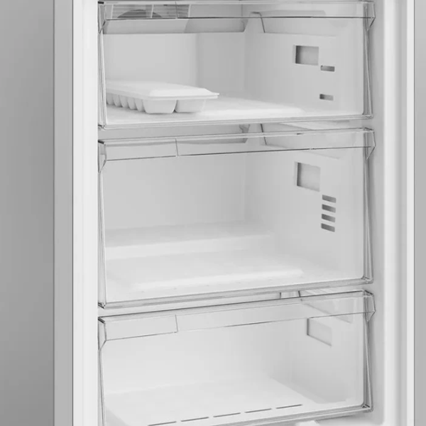 Холодильник Indesit INK 25402 S4E с нижней морозильной камерой 355 л / 203.5 cm / Нержавеющая сталь photo 5