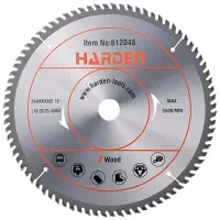 Disc circular Harden 612048 