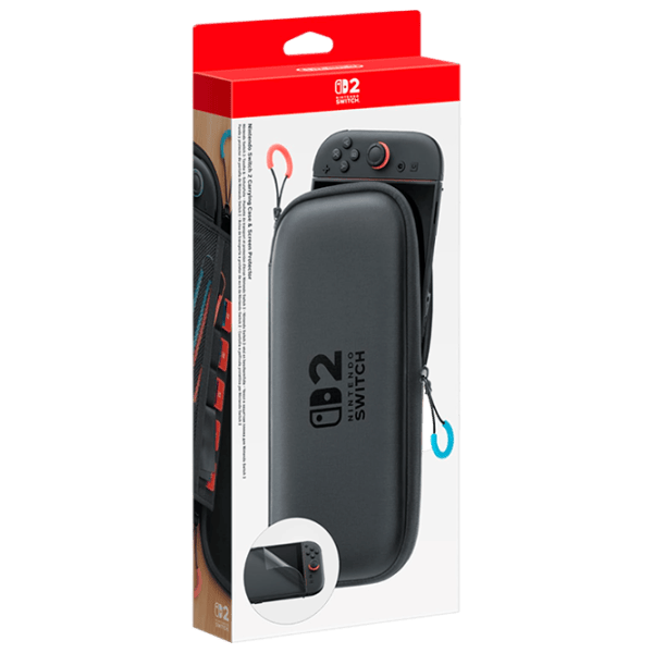 Чехол для консоли Nintendo Carrying Case & Screen Protector Nintendo Switch 2 / Черный photo 1
