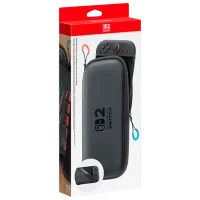 Чехол для консоли Nintendo Carrying Case & Screen Protector Nintendo Switch 2 / Черный
