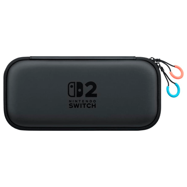 Чехол для консоли Nintendo Carrying Case & Screen Protector Nintendo Switch 2 / Черный photo 2