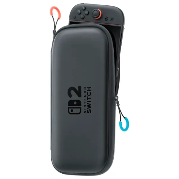 Чехол для консоли Nintendo Carrying Case & Screen Protector Nintendo Switch 2 / Черный photo 4