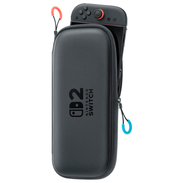 Чехол для консоли Nintendo Carrying Case & Screen Protector Nintendo Switch 2 / Черный photo 4