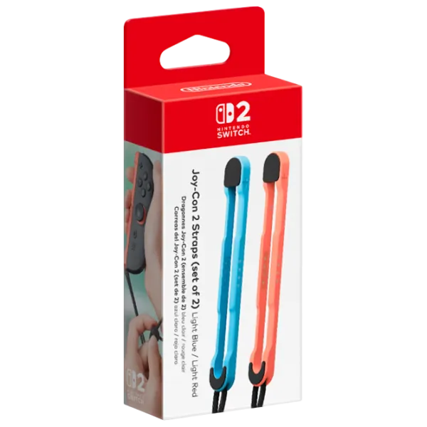 Curelușe Nintendo Joy-Con™ 2 Straps Nintendo Switch 2 / Red Blue photo 1