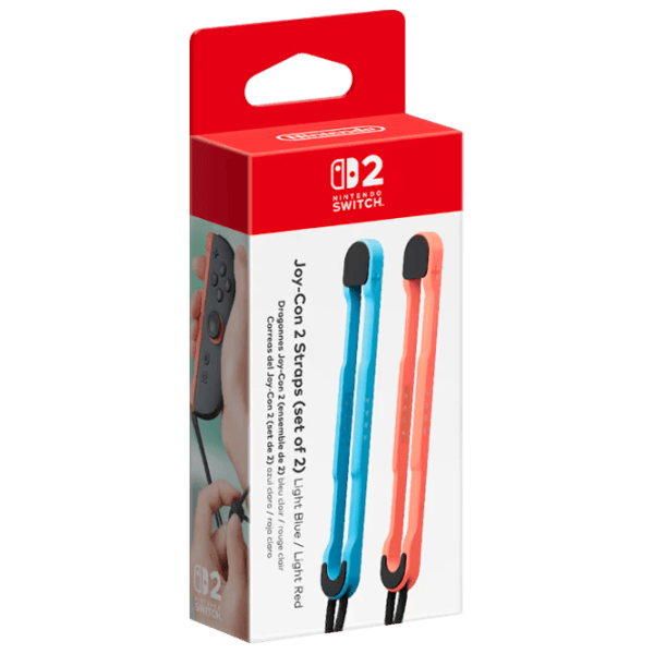 Curelușe Nintendo Joy-Con™ 2 Straps Nintendo Switch 2 / Red Blue photo 1