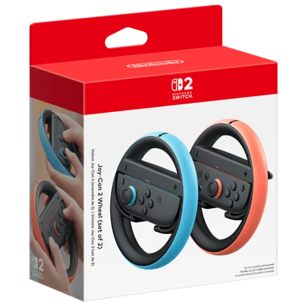 Volan Nintendo Joy-Con™ 2 Wheel Nintendo Switch 2 / Red Blue photo 1