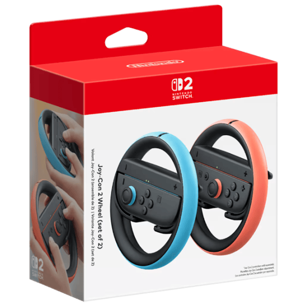 Volan Nintendo Joy-Con™ 2 Wheel Nintendo Switch 2 / Red Blue photo 1