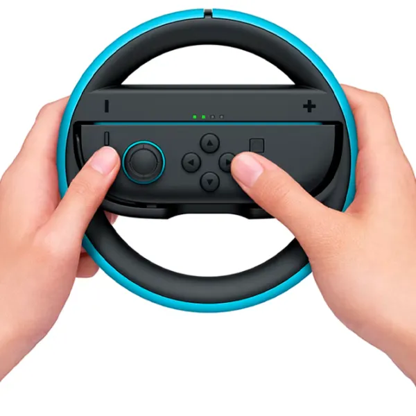 Volan Nintendo Joy-Con™ 2 Wheel Nintendo Switch 2 / Red Blue photo 2