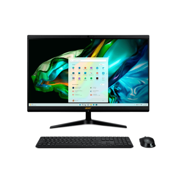 All-in-One PC Acer Aspire 23.8" Full HD Core i5/ C24-1800/ 16 GB/ 512 GB/ Black photo 1