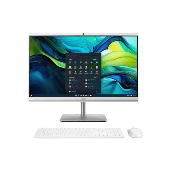 All-in-One PC Acer Aspire 27" Full HD Core Ultra 7/ C27-195ES/ 32 GB/ 1 TB/ Silver photo 1
