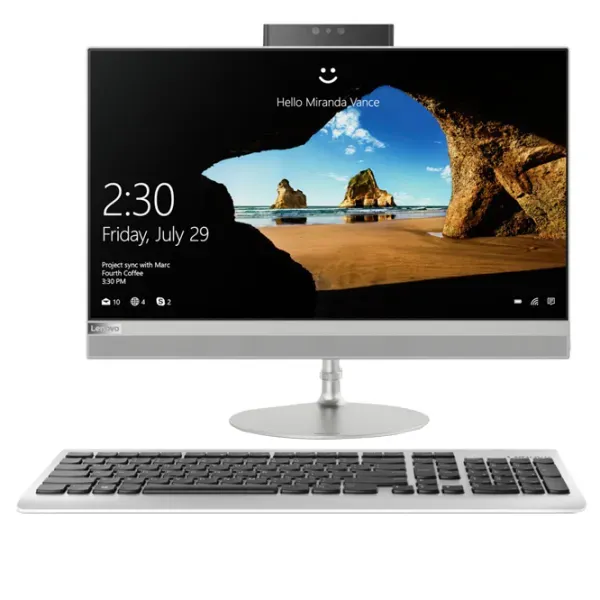 All-in-One PC Lenovo IdeaCentre 27" WQHD Core i5/ AIO 520-27ICB/ 8 GB/ 128 GB/ Silver photo 1