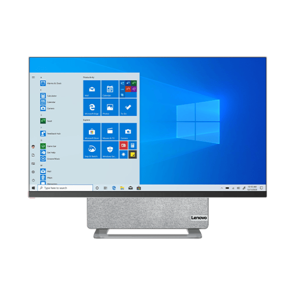 All-in-One PC Lenovo YOGA 7 27" 4K Ryzen 5/ 27ARH6/ 16 GB/ 512 GB/ Silver photo 1