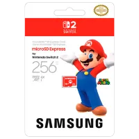 Карта памяти Samsung microSD Express Card Nintendo Switch 2 / Красный