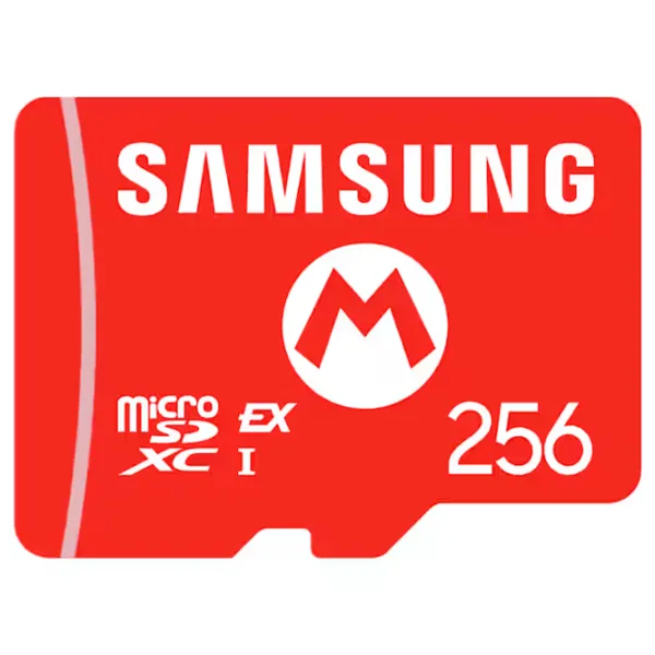 Карта памяти Samsung microSD Express Card Nintendo Switch 2 / Красный photo 2