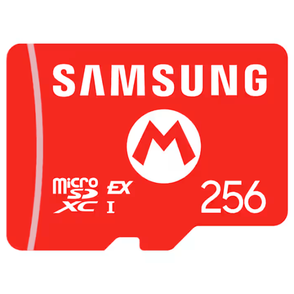 Карта памяти Samsung microSD Express Card Nintendo Switch 2 / Красный photo 2