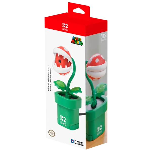 Веб-камера Nintendo Piranha Plant Nintendo Switch 2 / Зеленый photo 1