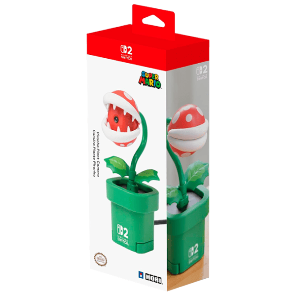 Веб-камера Nintendo Piranha Plant Nintendo Switch 2 / Зеленый photo 1