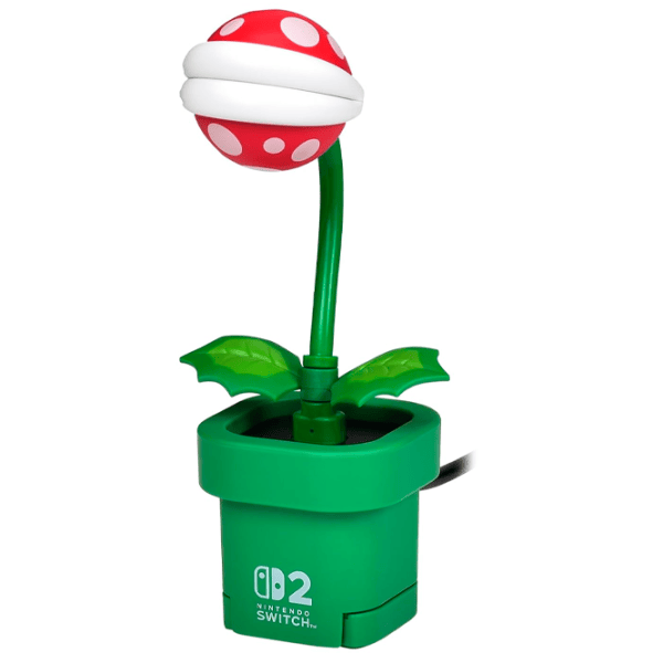 Веб-камера Nintendo Piranha Plant Nintendo Switch 2 / Зеленый photo 3