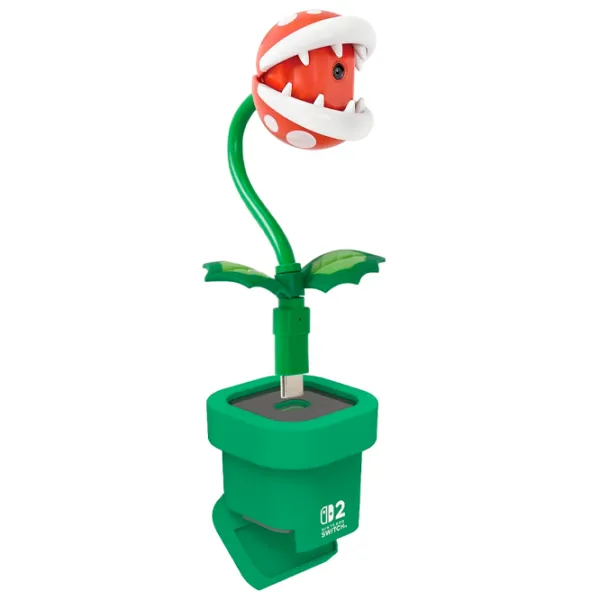 Веб-камера Nintendo Piranha Plant Nintendo Switch 2 / Зеленый photo 4