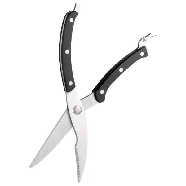 Foarfece de bucătarie Ardesto Black Mars Oțel inoxidabil / 25.5 cm photo 3