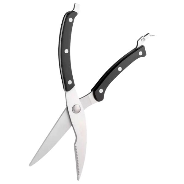 Foarfece de bucătarie Ardesto Black Mars Oțel inoxidabil / 25.5 cm photo 3