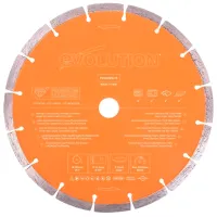 Disc diamantat segmentat Evolution PD255SEG-CS 