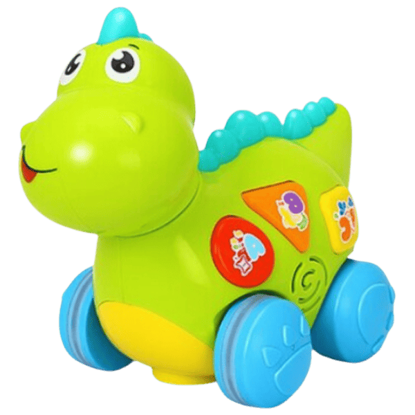 Jucărie muzicală Mola Dino 6105 1+ / Green photo 1