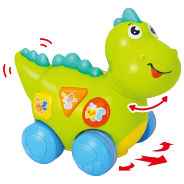 Jucărie muzicală Mola Dino 6105 1+ / Green photo 2