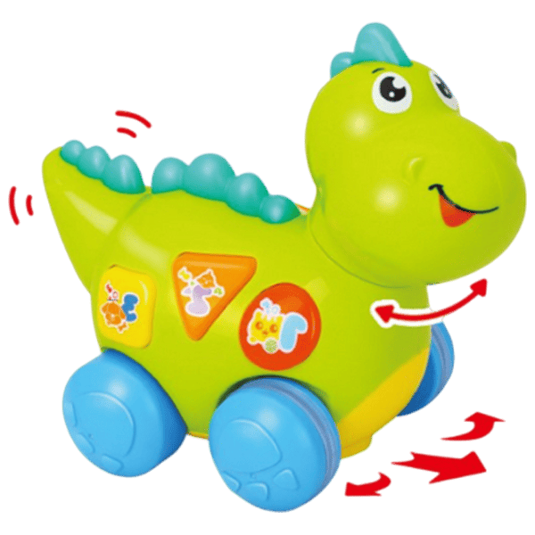 Jucărie muzicală Mola Dino 6105 1+ / Green photo 2