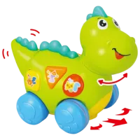 Jucărie muzicală Mola Dino 6105 1+ / Green photo 2