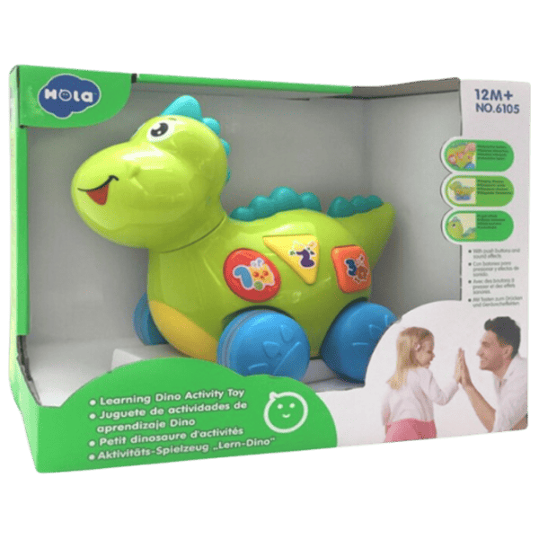 Jucărie muzicală Mola Dino 6105 1+ / Green photo 3