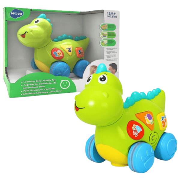 Jucărie muzicală Mola Dino 6105 1+ / Green photo 4