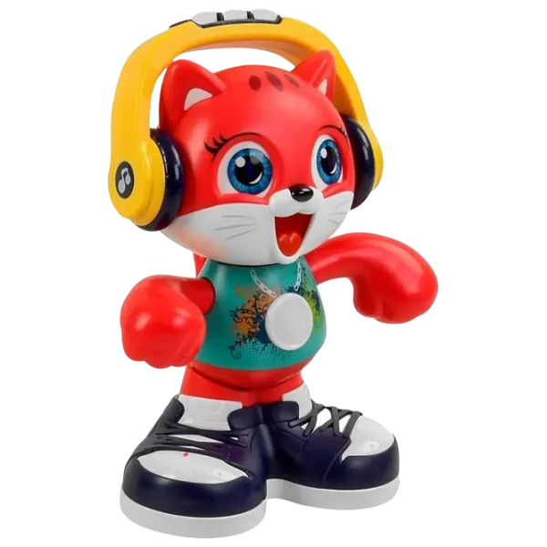 Музыкальная игрушка Hola Toys The Dancing Cat A721  1+ / Красный photo 1