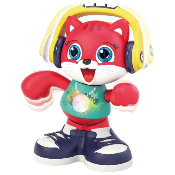Музыкальная игрушка Hola Toys The Dancing Cat A721  1+ / Красный photo 5