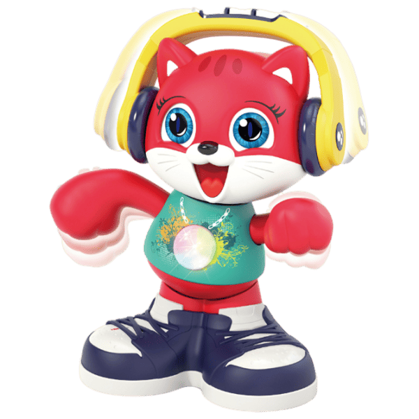 Музыкальная игрушка Hola Toys The Dancing Cat A721  1+ / Красный photo 5