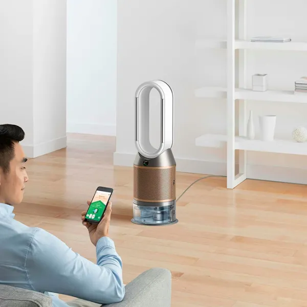 Увлажнитель-очиститель воздуха Dyson PH05 Напольная / Золото photo 6