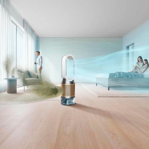 Увлажнитель-очиститель воздуха Dyson PH05 Напольная / Золото photo 7