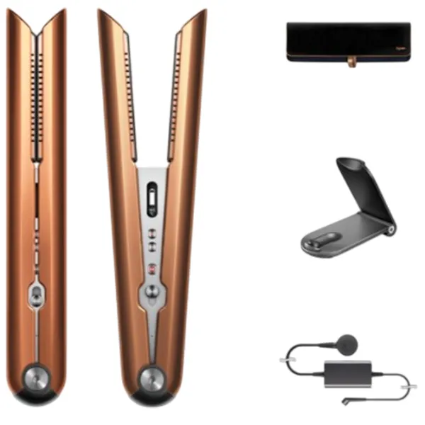 Placă de îndreptat părul Dyson HS07 200 W / Nickel Copper photo 10