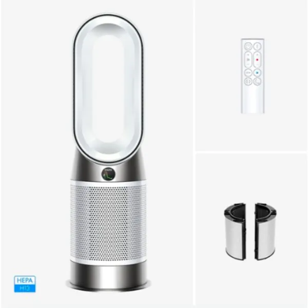 Purificator de aer Dyson HP10 Hot + Cool Pe podea / Silver photo 8