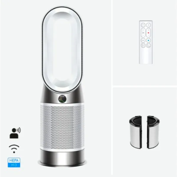 Purificator de aer Dyson HP11 Pe podea / Silver photo 16