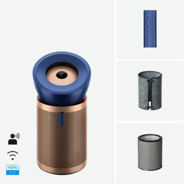 Purificator de aer Dyson BP04 Pe podea / Gold photo 10