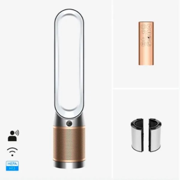 Очиститель воздуха Dyson TP09 Напольная / Серебряный photo 14