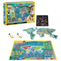 Joc educativ CubicFun Rocks and Minerals of the World 6+/ Strategie