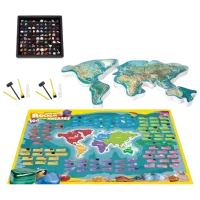 Joc educativ CubicFun Rocks and Minerals of the World 6+/ Strategie photo 2