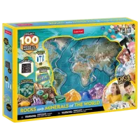 Joc educativ CubicFun Rocks and Minerals of the World 6+/ Strategie photo 3