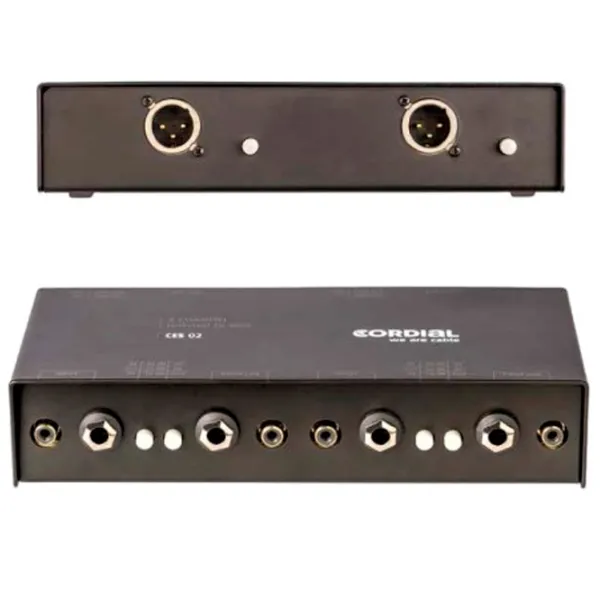 Amplificator Cordial CES02 Dj-Box Stereo /  photo 3